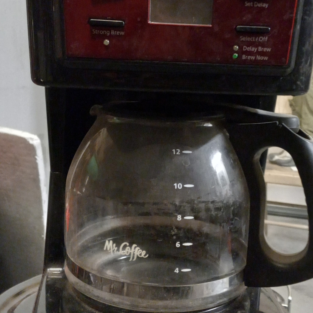 Mr coffee automatic coffee maker